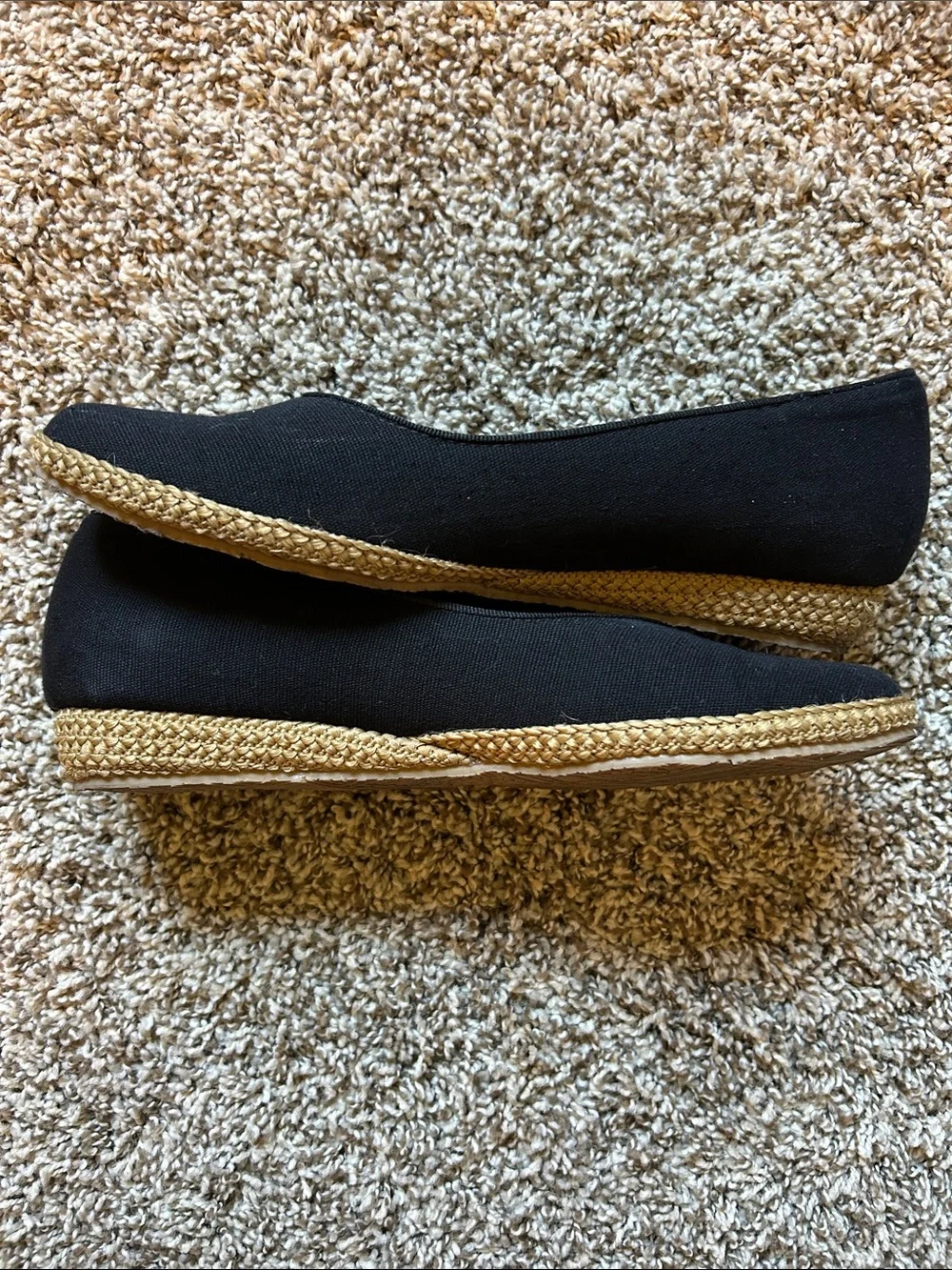 Beacon Black Espadrilles